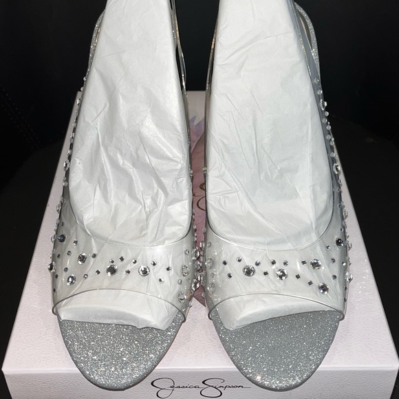 Jessica Simpson size 9 heel - Picture 10 of 12